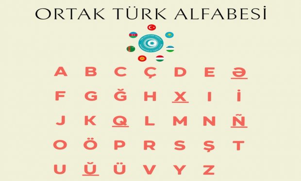 Türk devletleri, 34 harfli Ortak Türk Alfabesini kabul etti!